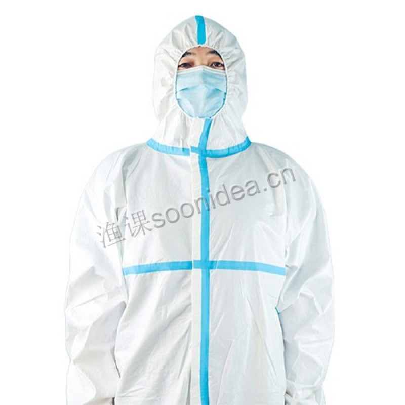 medical scrub jacket disposable coat 